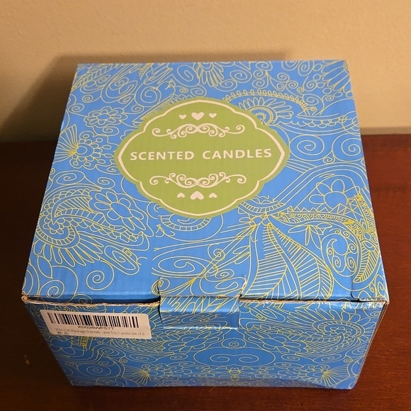 Unbranded Other - Scented Candle Tins Set of 8 Various Fragrances NWT